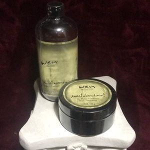 Wen Sweet Almond Mint Conditioner & Hair Treatment